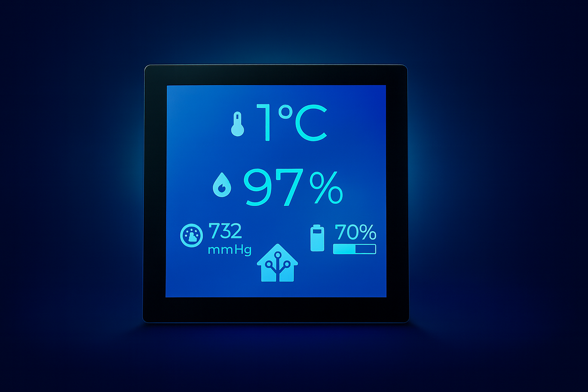 Building a Touch-Controlled Home Assistant Dashboard on an ESP32-S3 (with LVGL & ESPHome)