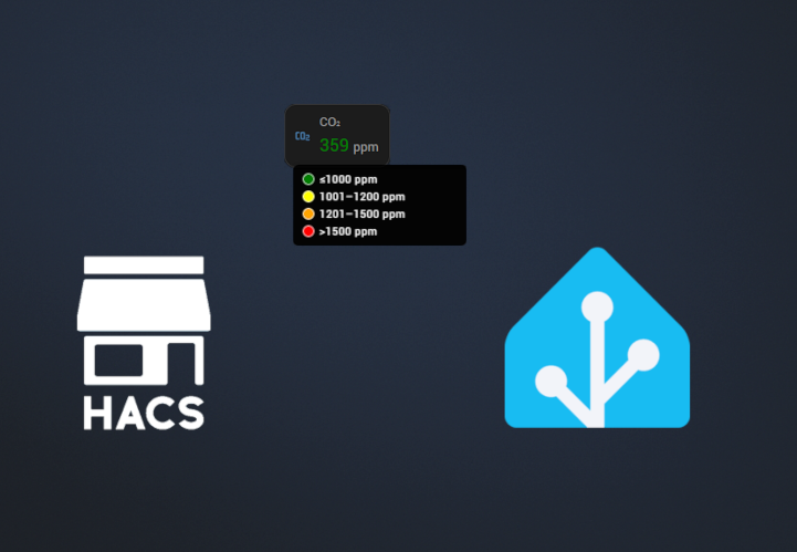 sensor legend card for home assistant