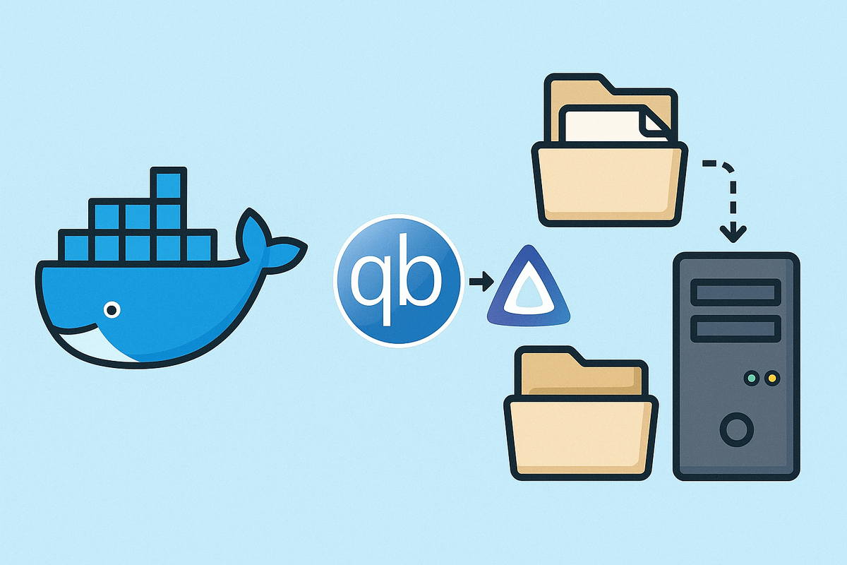 How to Move qBittorrent Downloads to Another Storage Location Without Losing Seeding or Jellyfin Indexing