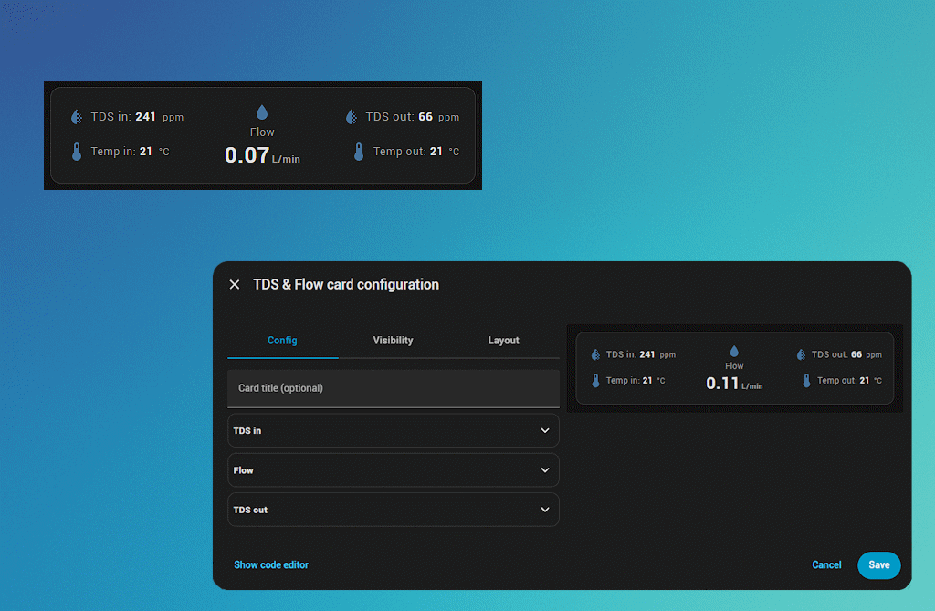 custom-home-assistant-card-for-your-diy-tds-flow-meter