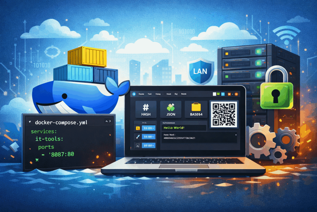 Self-Hosting IT-Tools in Docker