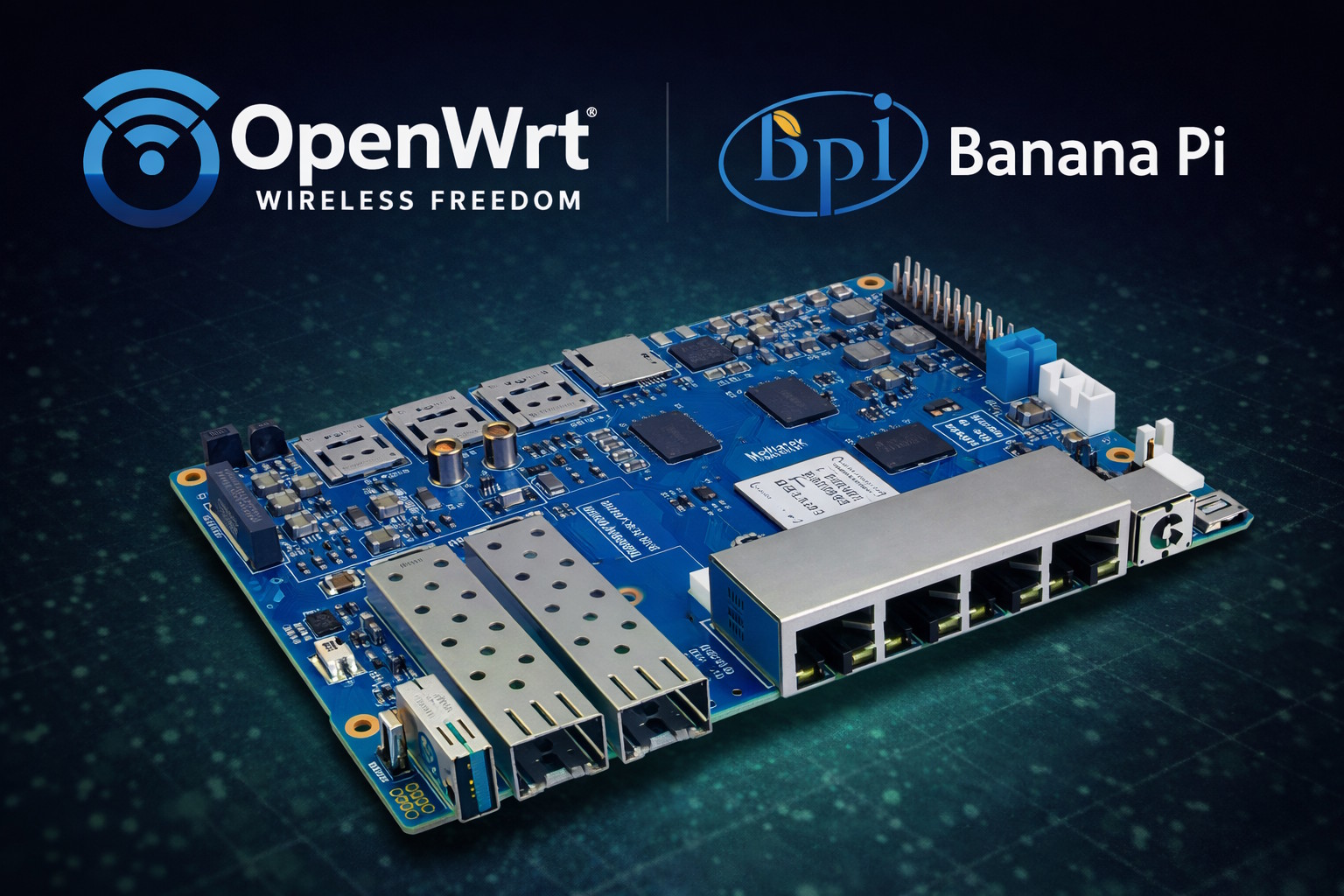 BPI-R4 OpenWrt eMMC Install