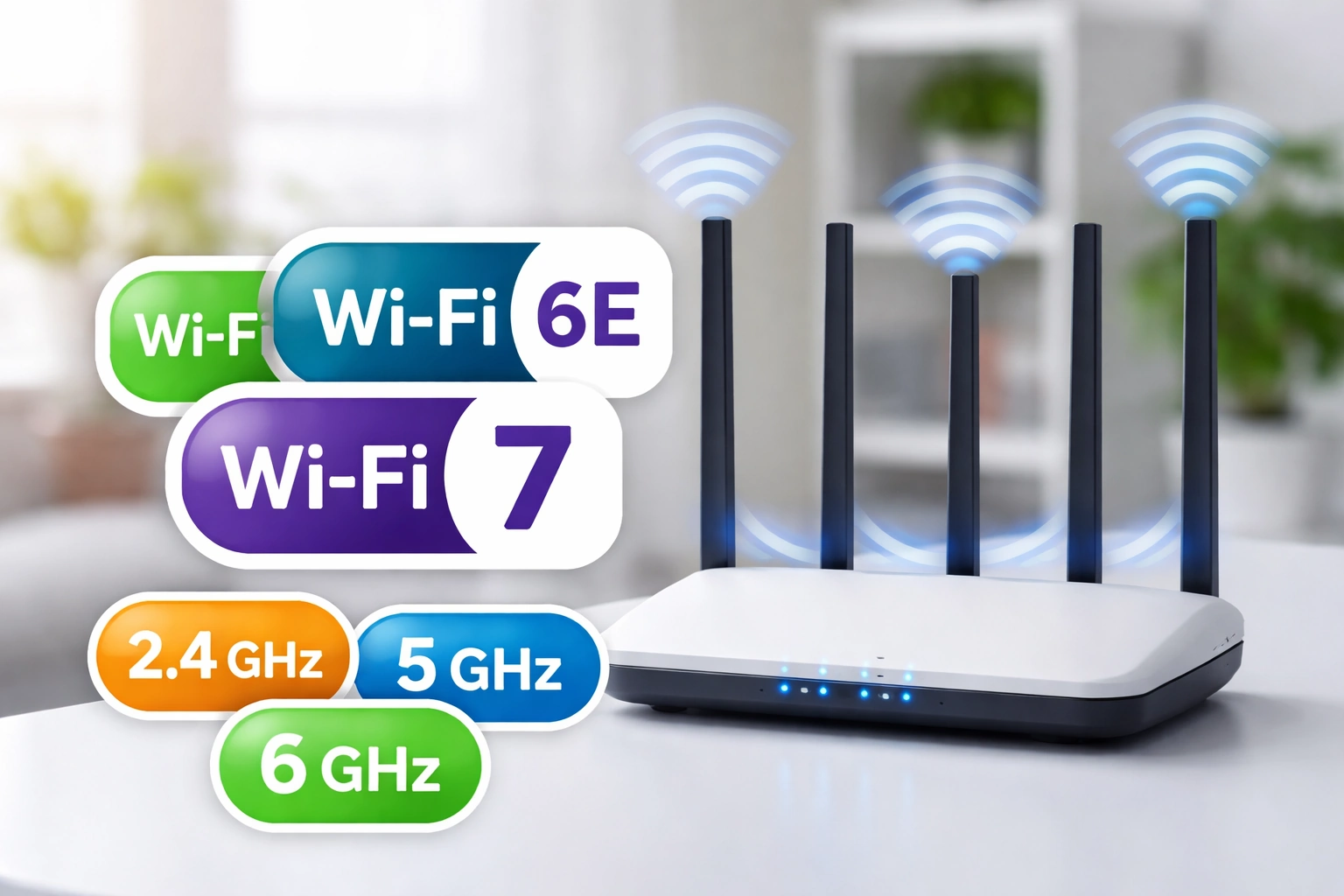 OpenWrt WiFi 6 WiFi 7