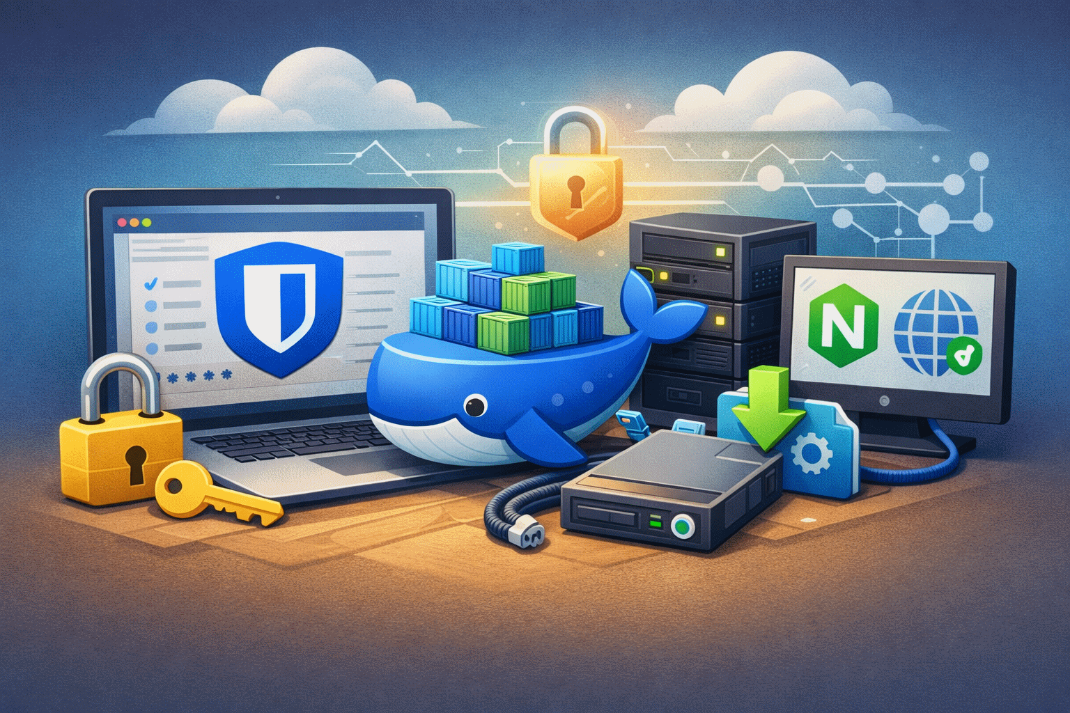 Self-Hosted Bitwarden Password Manager