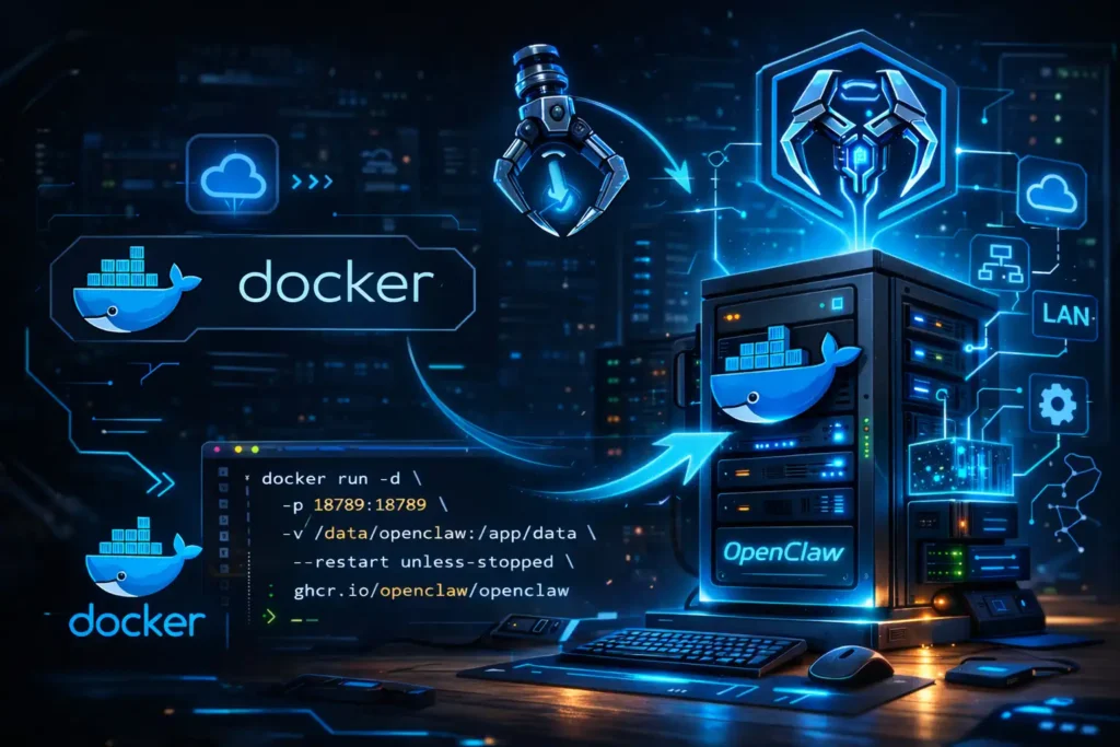 OpenClaw Docker on Home Server