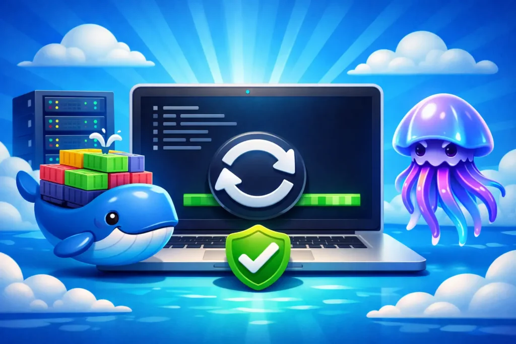 update Jellyfin Docker container