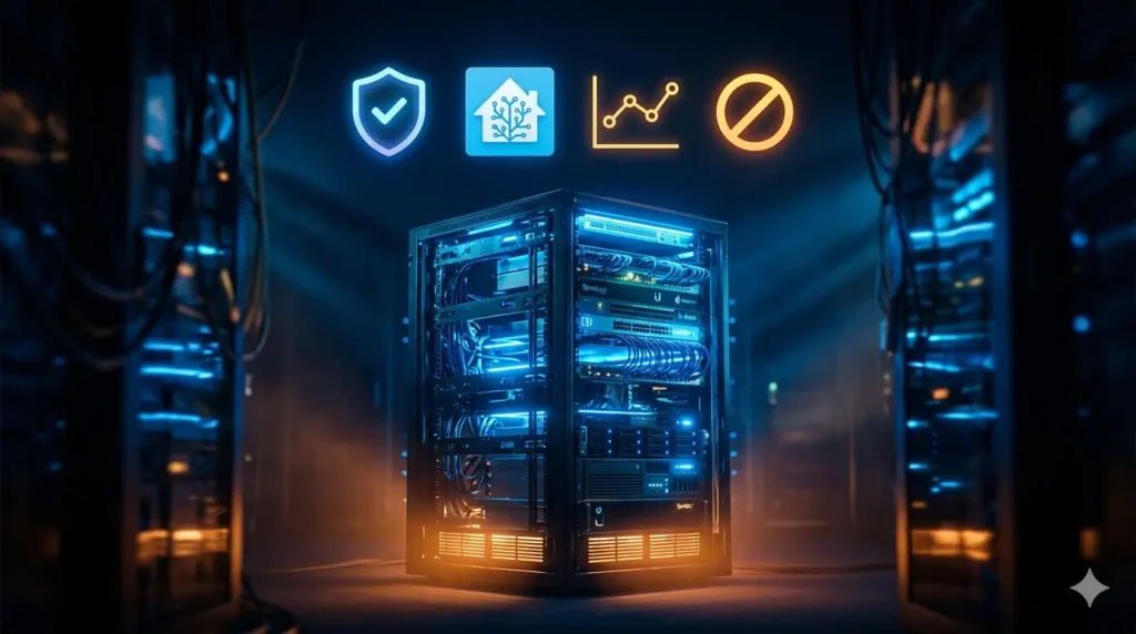 CrowdSec Home Assistant dashboard