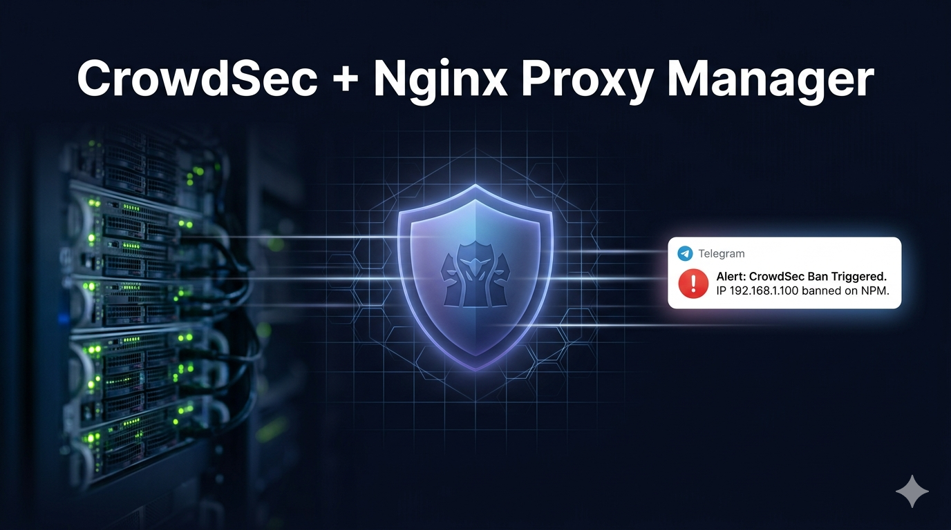 CrowdSec with Nginx Proxy Manager