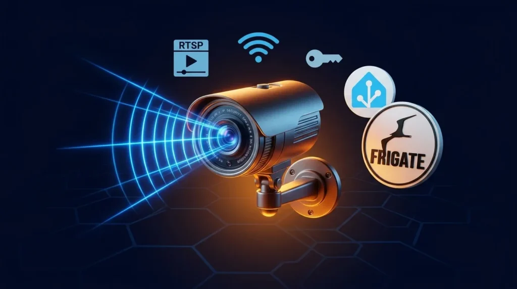 IP camera stream discovery