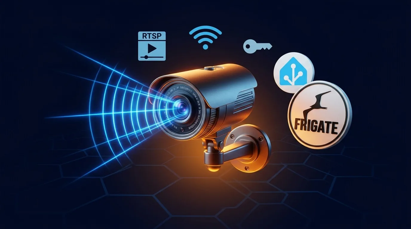 IP camera stream discovery