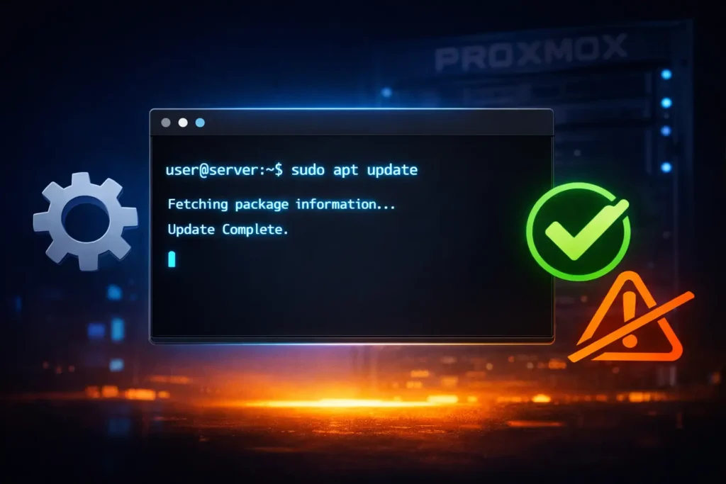 Proxmox VE post install script