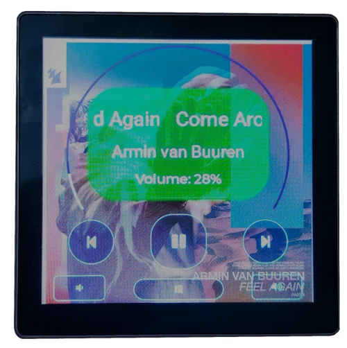 ESP32-4848S040 Media Controller with ESPHome and LVGL