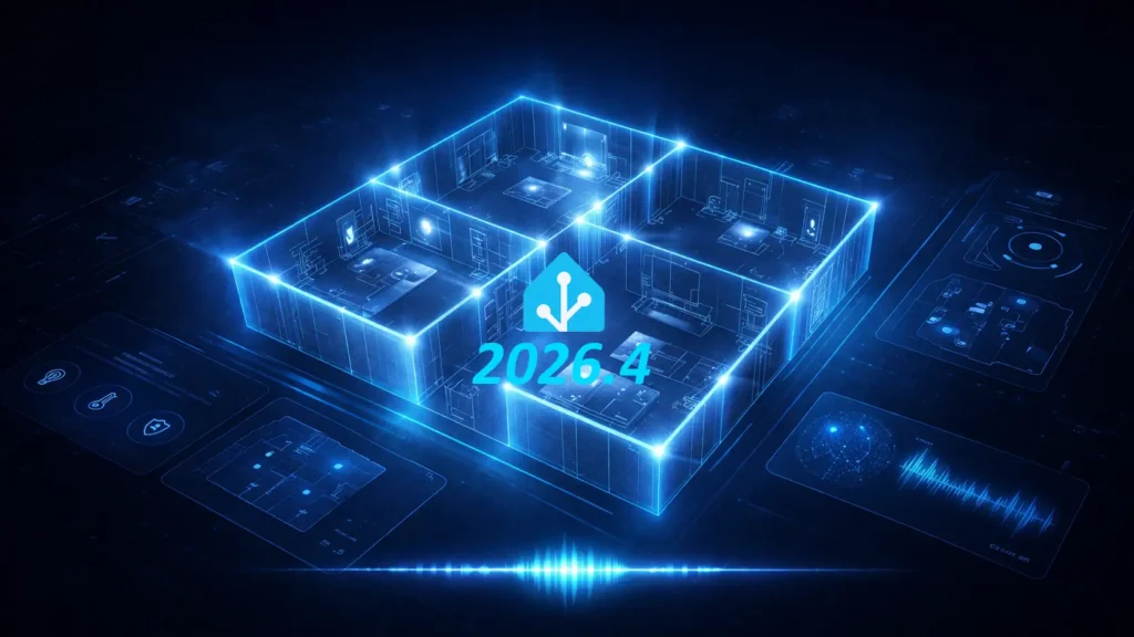 Home Assistant 2026.4 new features